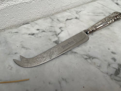 Sheffield Sterling Silver Handle Cheese Knife | Antique & Vintage | Moonee Ponds Antiques | Australia Wide Delivery