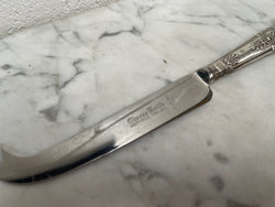 Sheffield Sterling Silver Handle Cheese Knife | Antique & Vintage | Moonee Ponds Antiques | Australia Wide Delivery