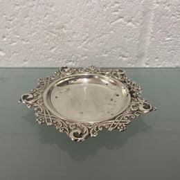 Edwardian Sterling Silver Bon Bon Dish