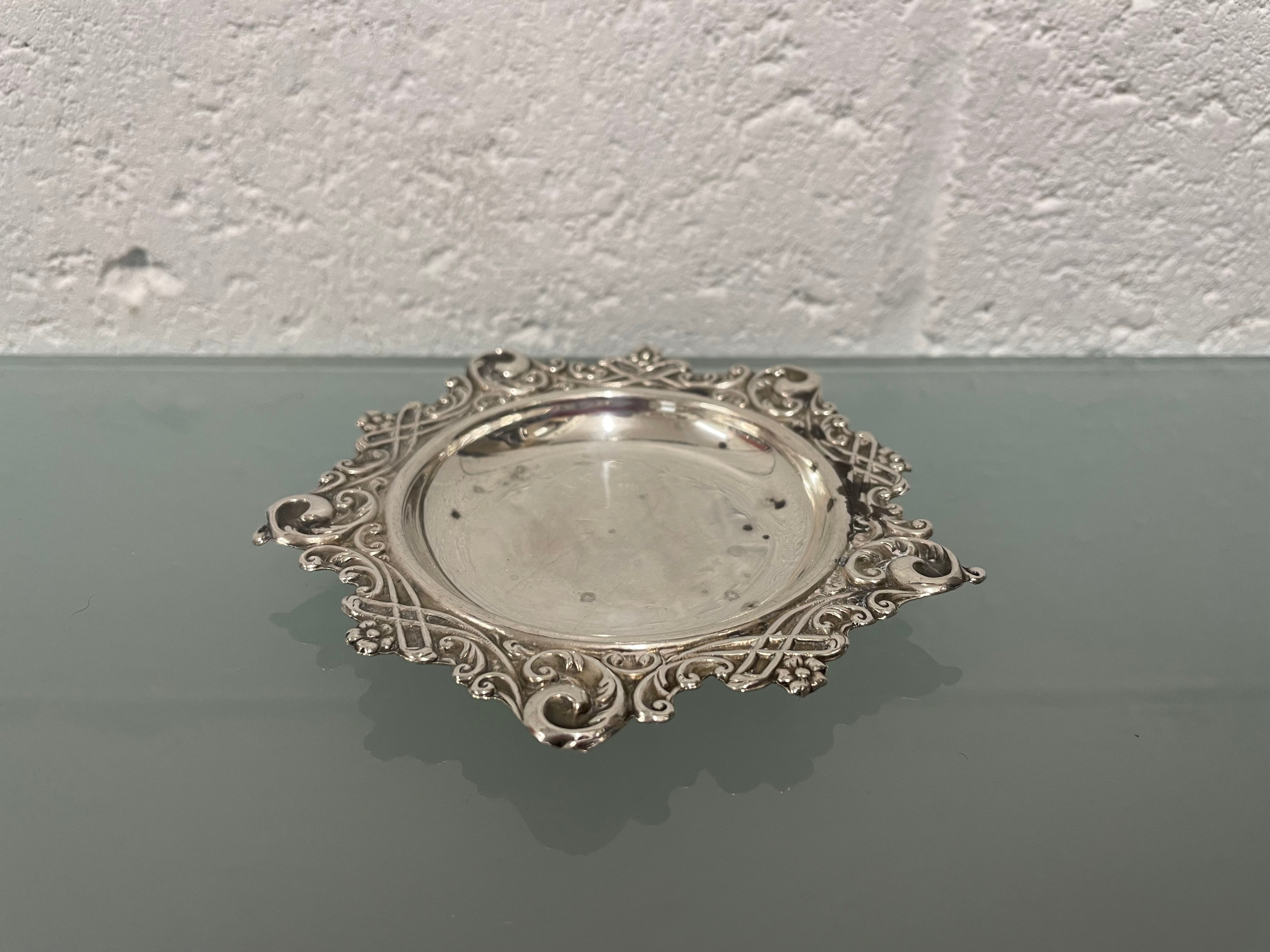 Edwardian Sterling Silver Bon Bon Dish | Antique & Vintage | Moonee Ponds Antiques | Australia Wide Delivery