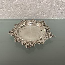 Edwardian Sterling Silver Bon Bon Dish