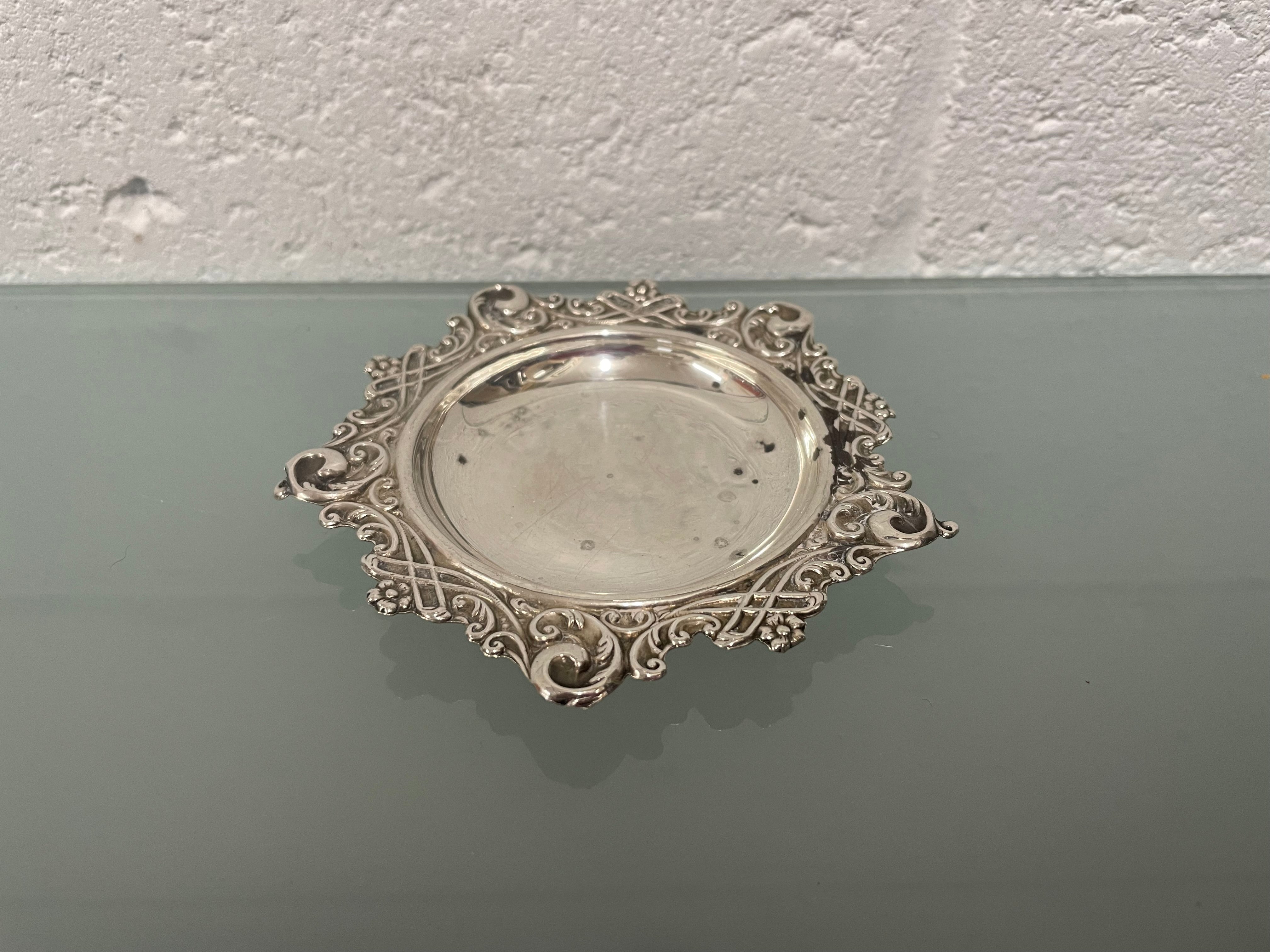 Edwardian Sterling Silver Bon Bon Dish | Antique & Vintage | Moonee Ponds Antiques | Australia Wide Delivery