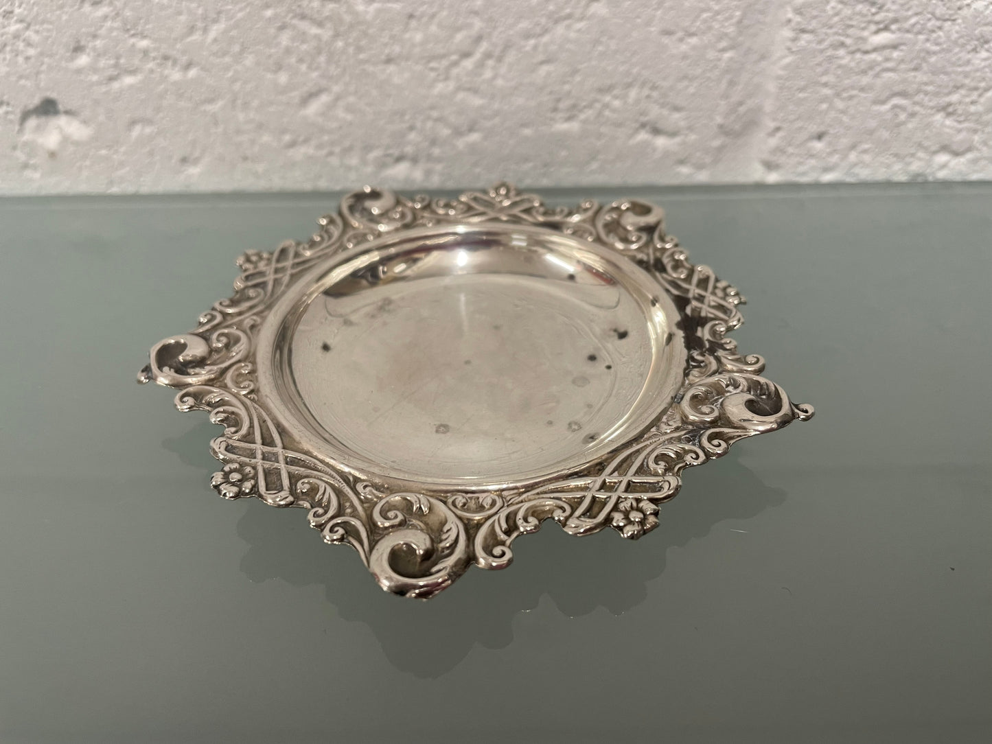 Edwardian Sterling Silver Bon Bon Dish