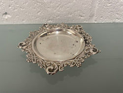 Edwardian Sterling Silver Bon Bon Dish | Antique & Vintage | Moonee Ponds Antiques | Australia Wide Delivery