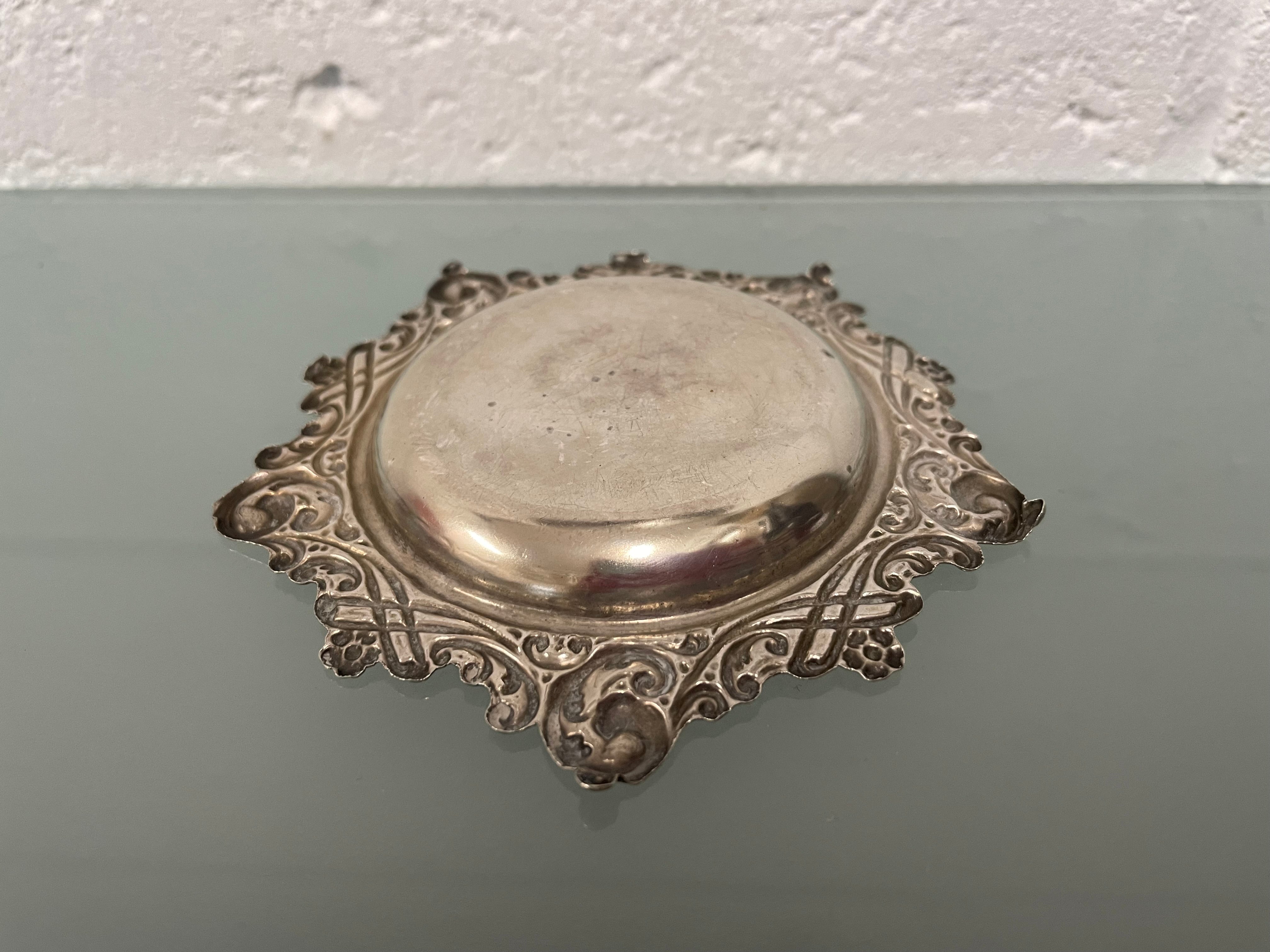 Edwardian Sterling Silver Bon Bon Dish | Antique & Vintage | Moonee Ponds Antiques | Australia Wide Delivery