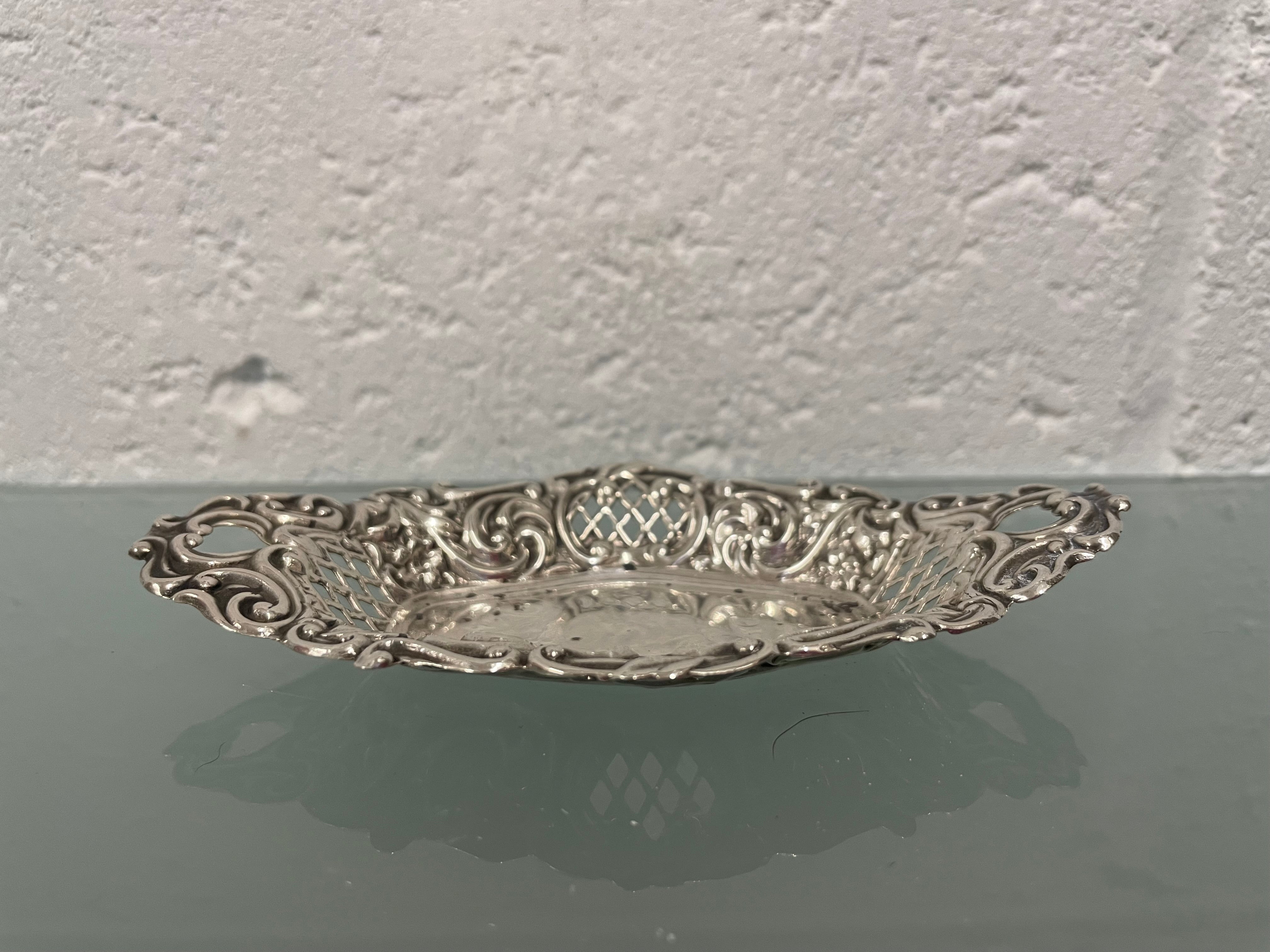 Beautiful Edwardian Bon Bon Dish | Antique & Vintage | Moonee Ponds Antiques | Australia Wide Delivery