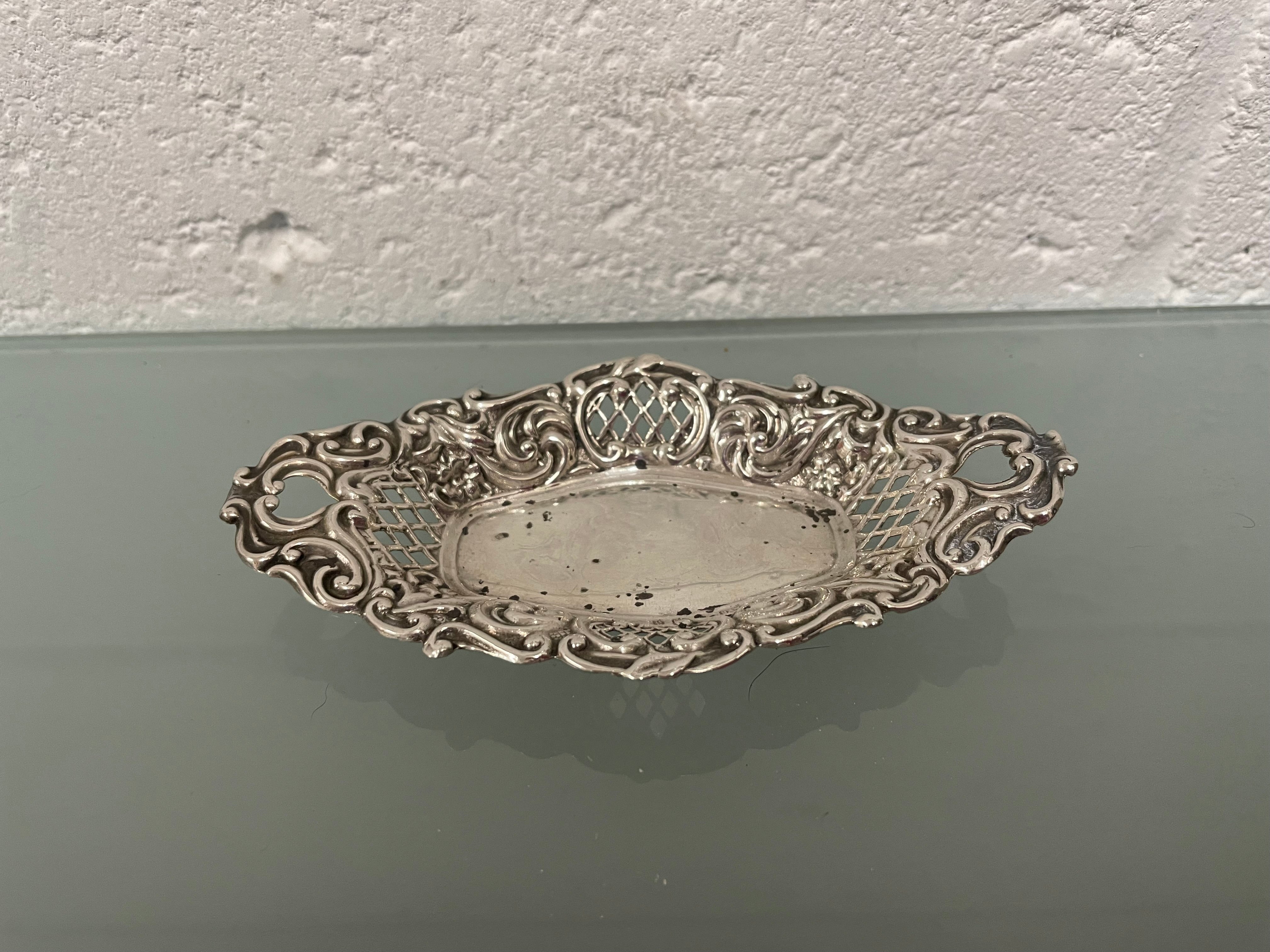 Beautiful Edwardian Bon Bon Dish | Antique & Vintage | Moonee Ponds Antiques | Australia Wide Delivery