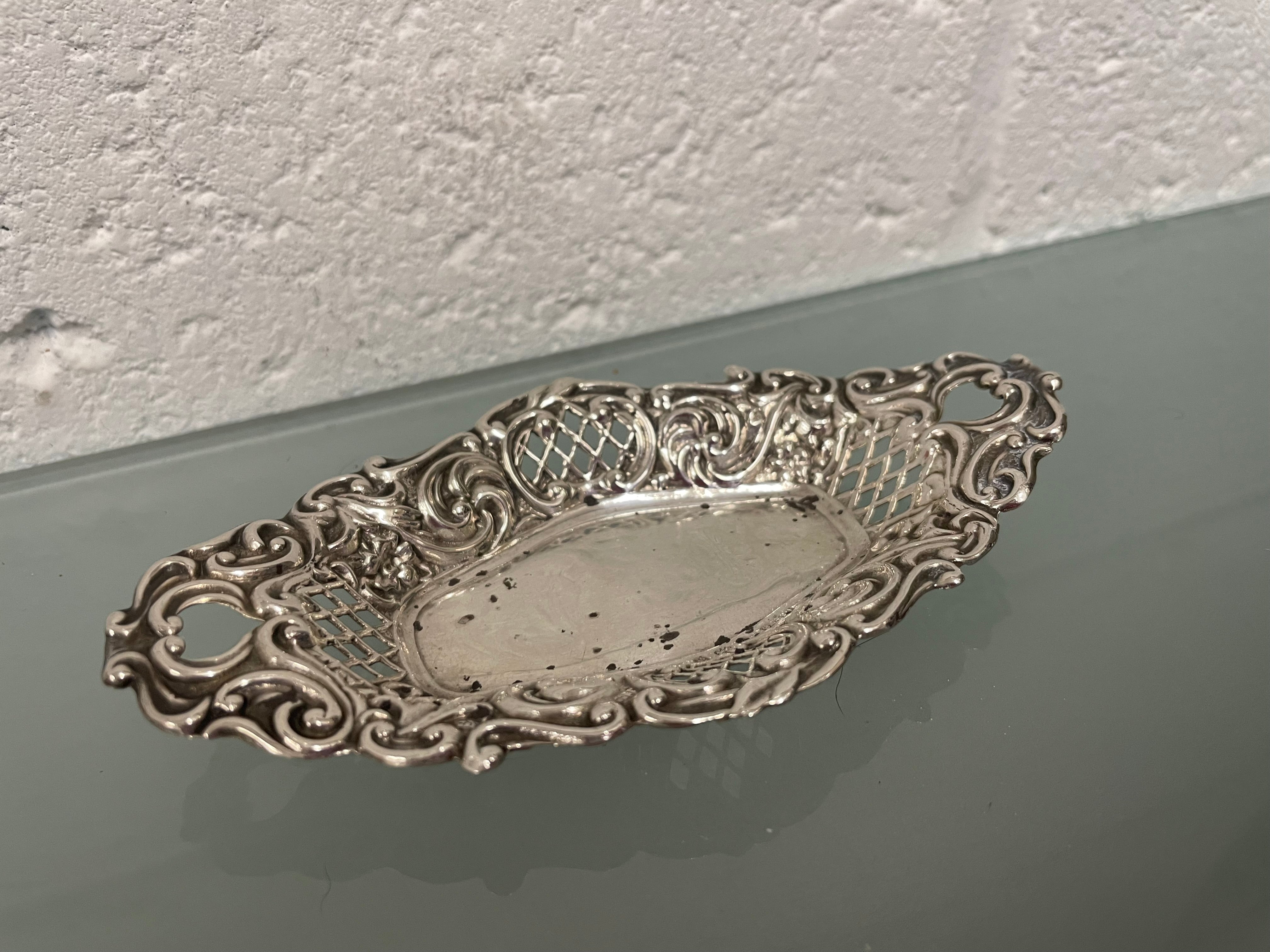 Beautiful Edwardian Bon Bon Dish