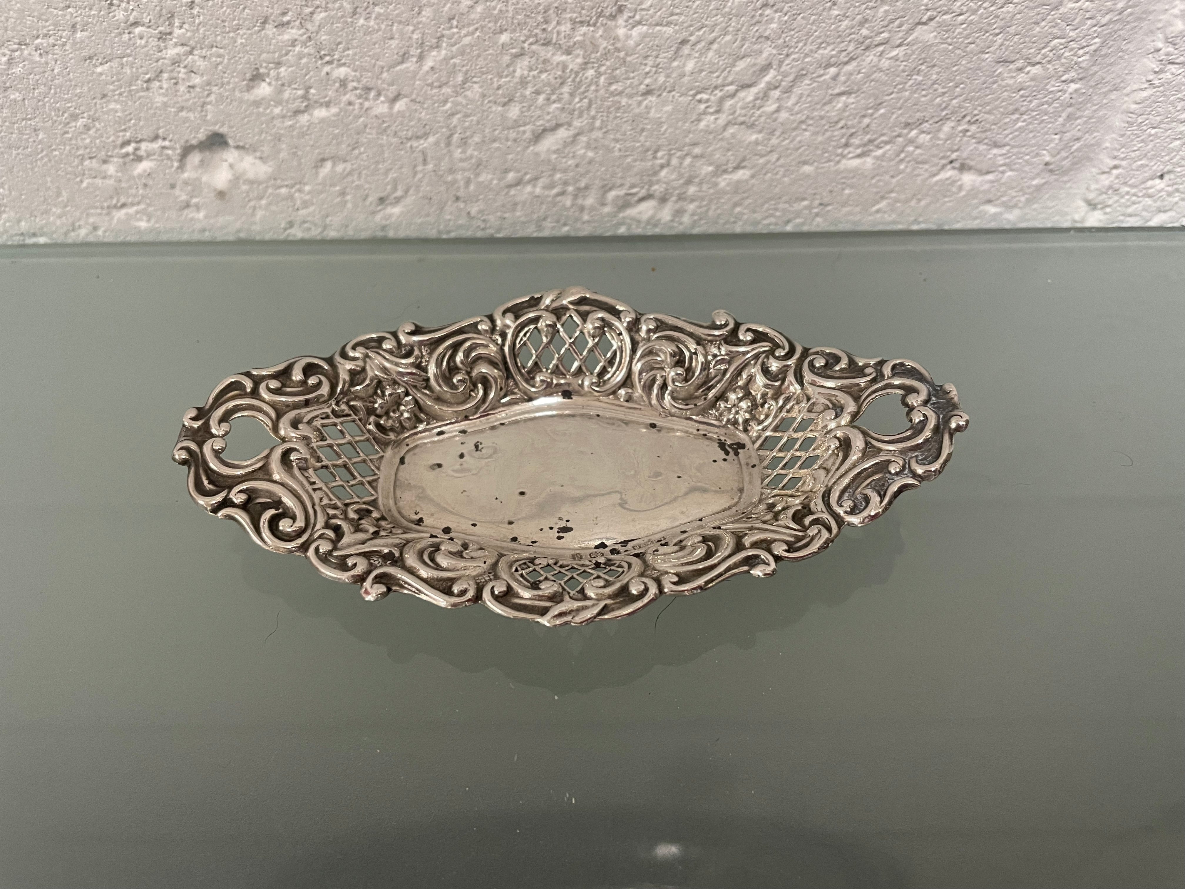 Beautiful Edwardian Bon Bon Dish