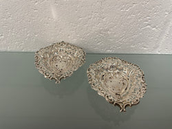 Lovely Pair of Edwardian Bon Bon Dishes | Antique & Vintage | Moonee Ponds Antiques | Australia Wide Delivery