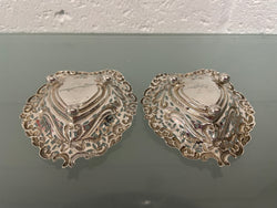 Lovely Pair of Edwardian Bon Bon Dishes | Antique & Vintage | Moonee Ponds Antiques | Australia Wide Delivery