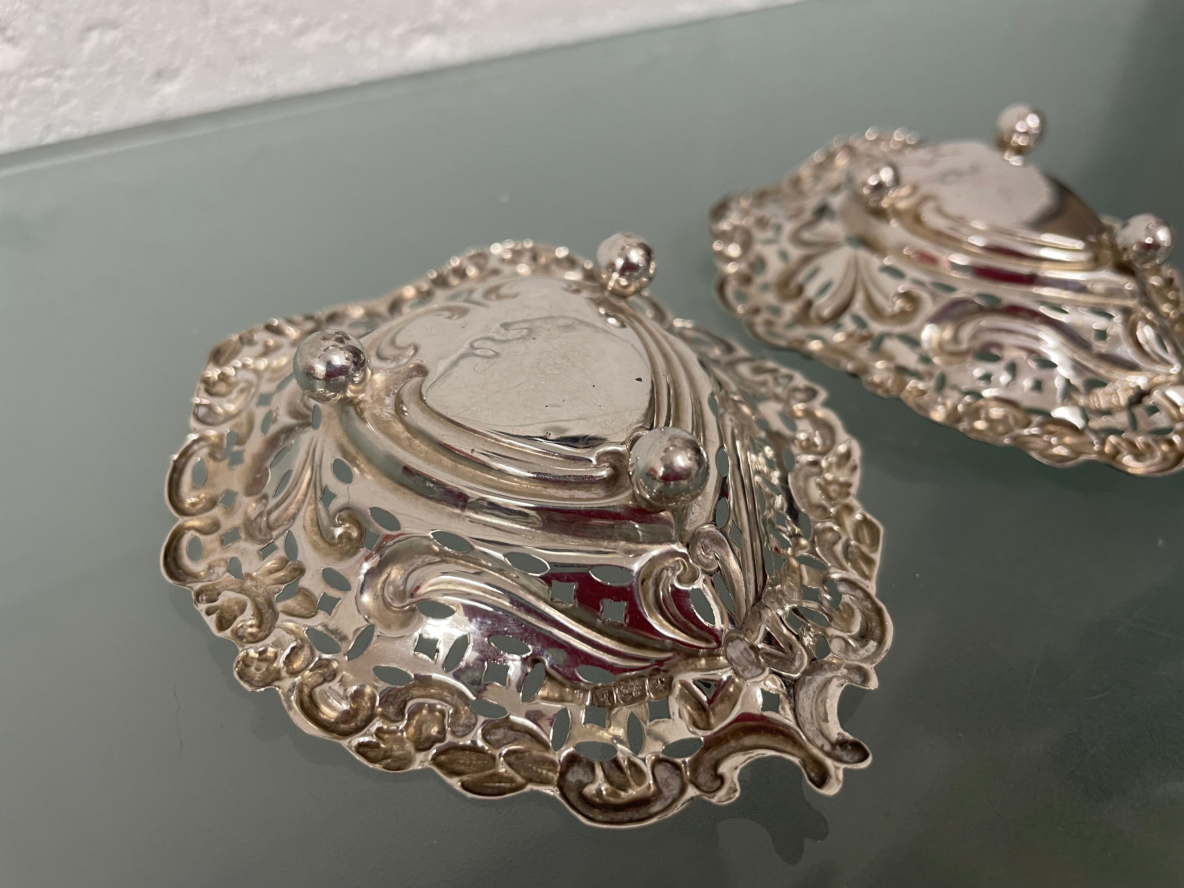 Lovely Pair of Edwardian Bon Bon Dishes | Antique & Vintage | Moonee Ponds Antiques | Australia Wide Delivery