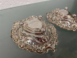 Lovely Pair of Edwardian Bon Bon Dishes | Antique & Vintage | Moonee Ponds Antiques | Australia Wide Delivery
