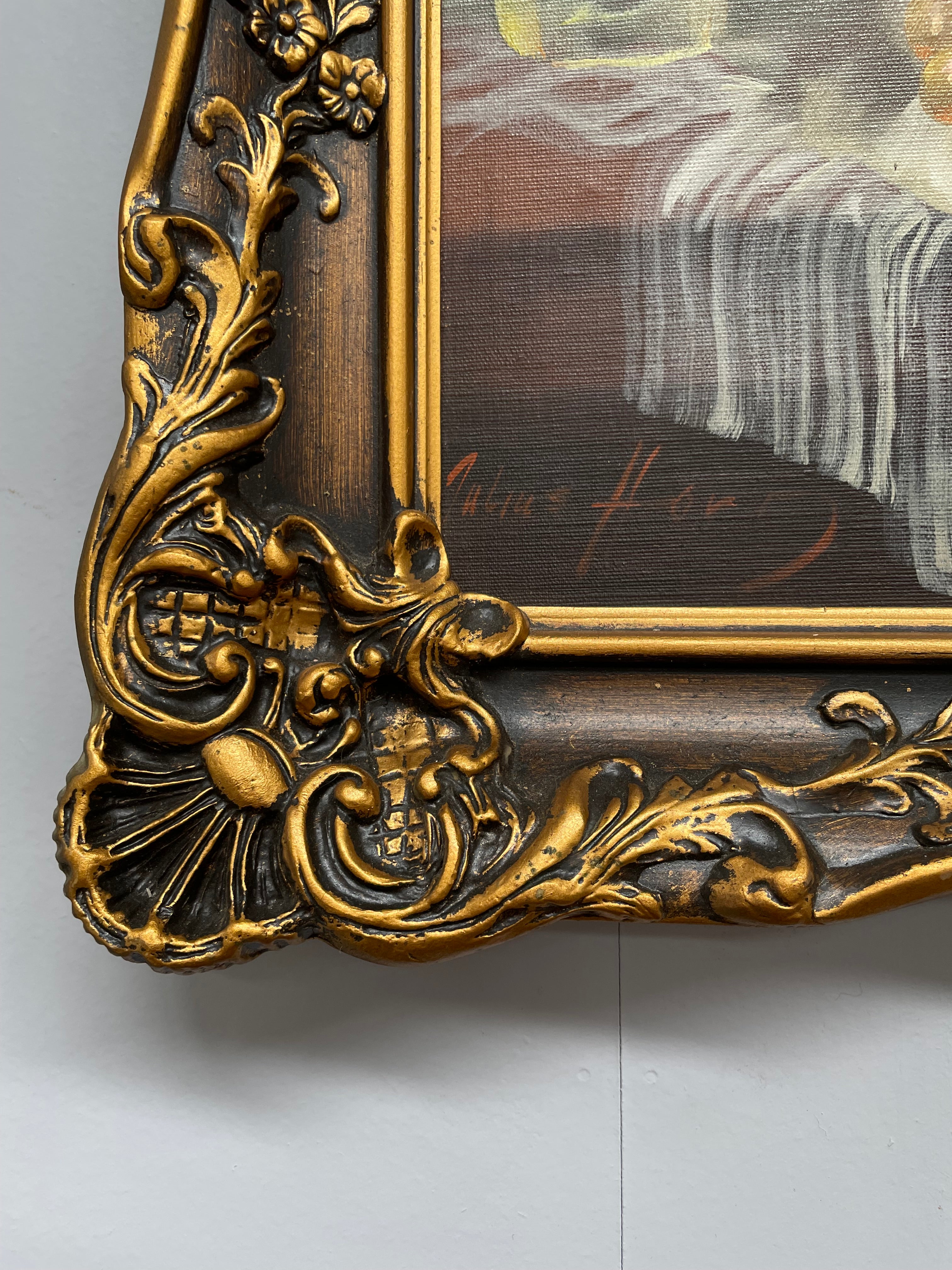 Stunning Dutch Oil on Canvas Board Painting | Antique & Vintage | Moonee Ponds Antiques | Australia Wide Delivery