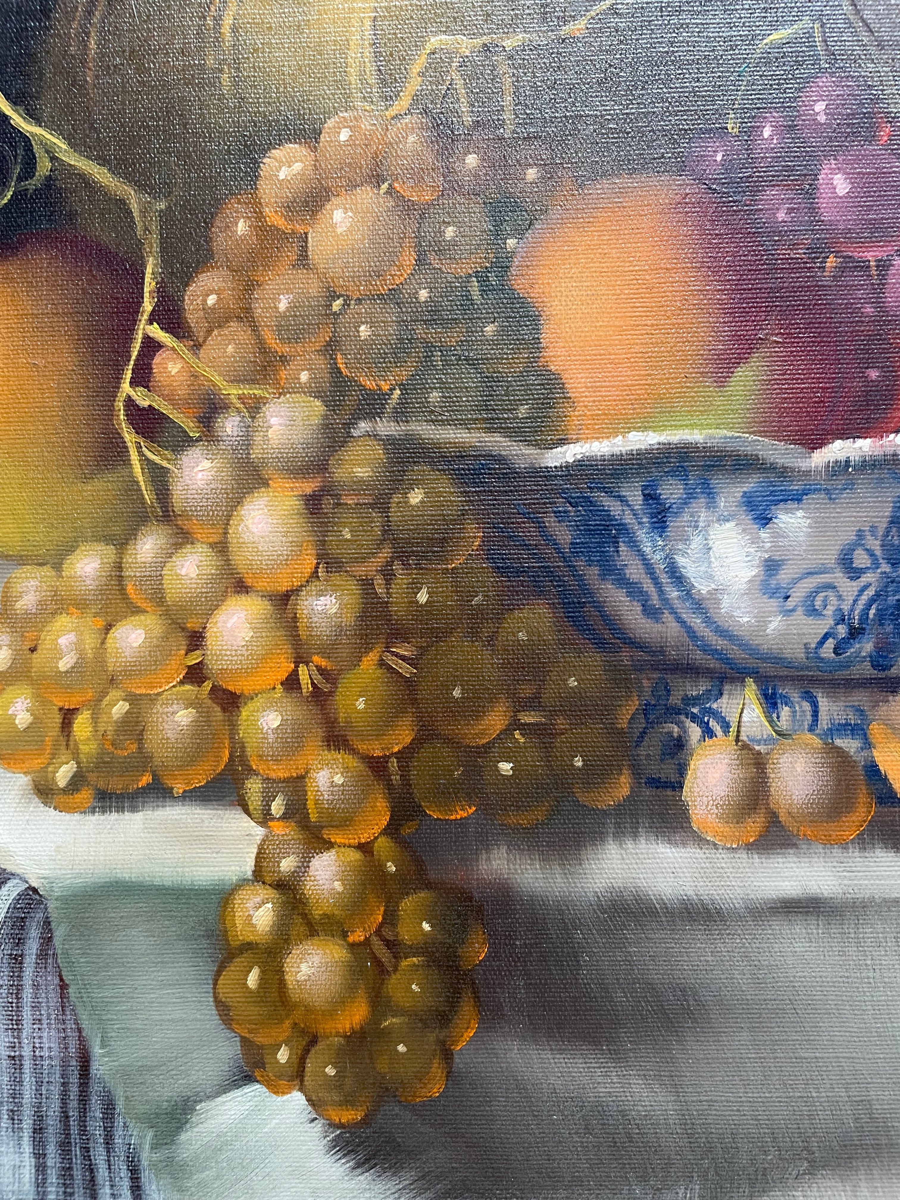 Stunning Dutch Oil on Canvas Board Painting | Antique & Vintage | Moonee Ponds Antiques | Australia Wide Delivery