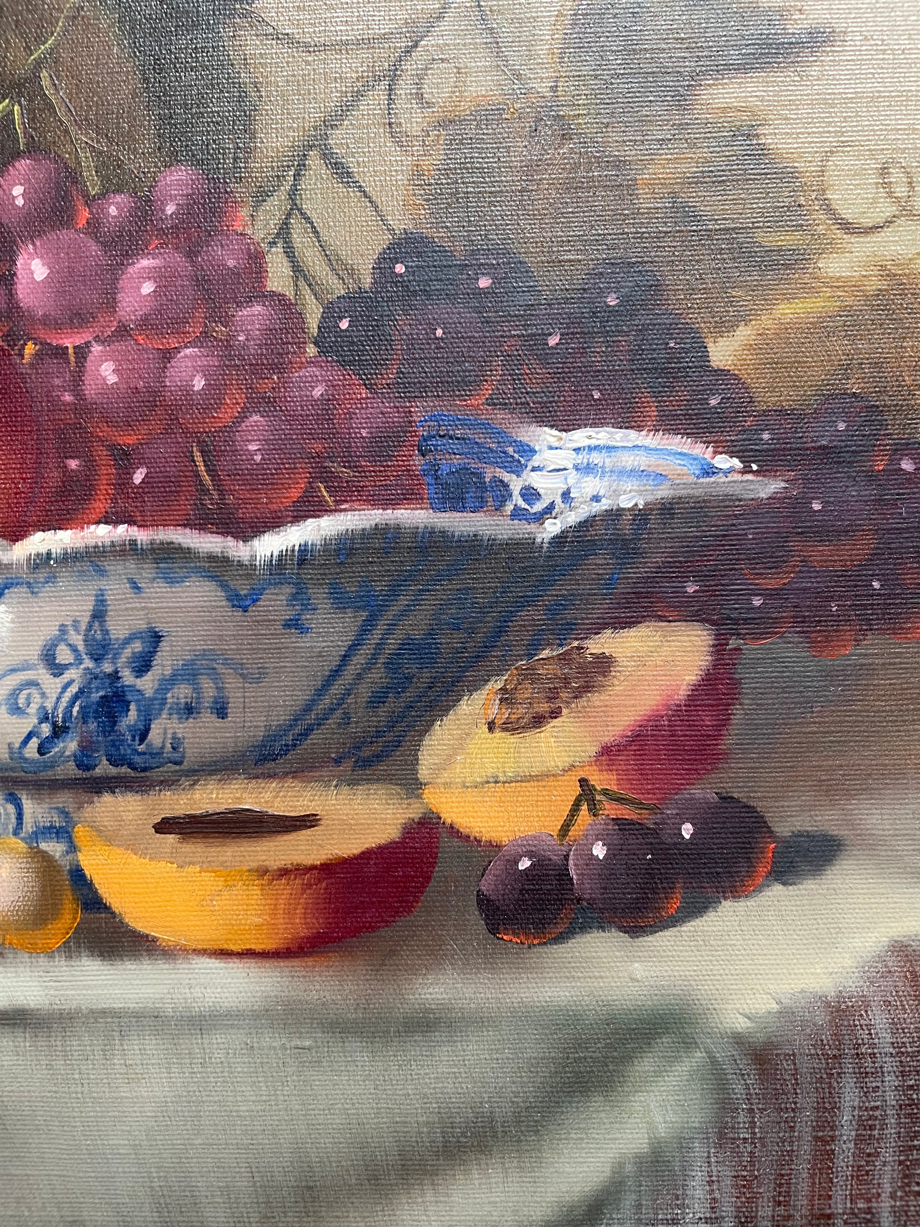 Stunning Dutch Oil on Canvas Board Painting | Antique & Vintage | Moonee Ponds Antiques | Australia Wide Delivery
