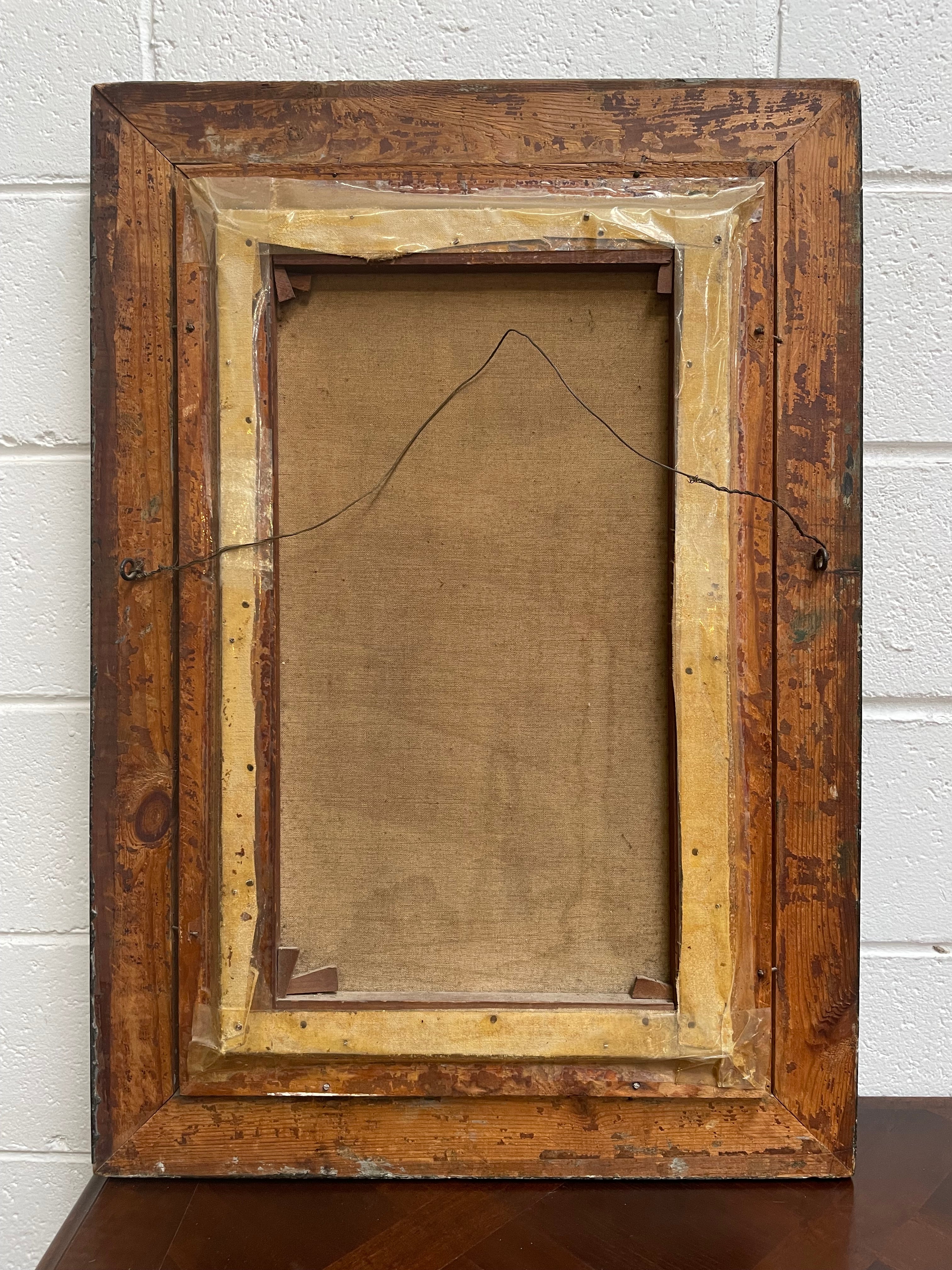 Lovely Antique Marine Oil on Canvas in Ornate Frame | Antique & Vintage | Moonee Ponds Antiques | Australia Wide Delivery