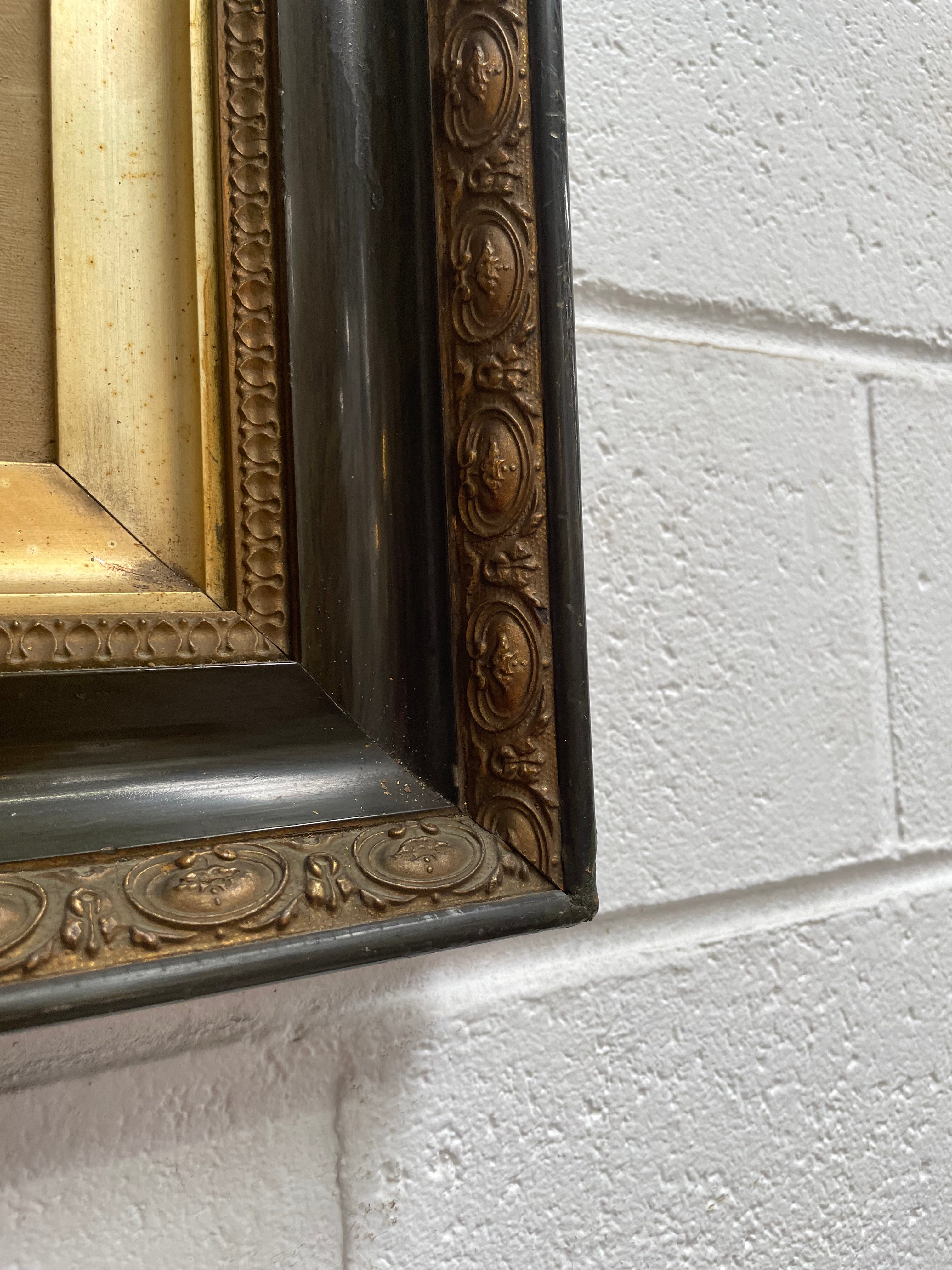 Lovely Antique Marine Oil on Canvas | Antique & Vintage | Moonee Ponds Antiques | Australia Wide Delivery