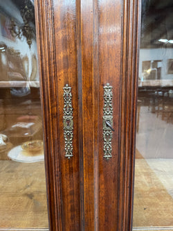 Grand French Walnut Louis XVI Style Two Door Bookcase | Antique & Vintage | Moonee Ponds Antiques | Australia Wide Delivery