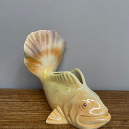 Australian Mid Century Wembley Gold Fish Vase