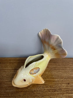 Australian Mid Century Wembley Gold Fish Vase | Antique & Vintage | Moonee Ponds Antiques | Australia Wide Delivery