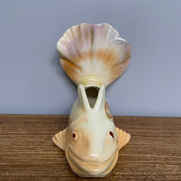 Australian Mid Century Wembley Gold Fish Vase