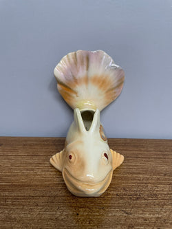 Australian Mid Century Wembley Gold Fish Vase | Antique & Vintage | Moonee Ponds Antiques | Australia Wide Delivery