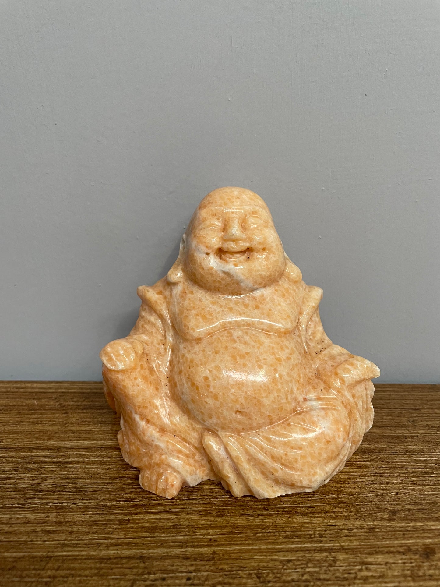 Vintage Soapstone Carving of Buddha