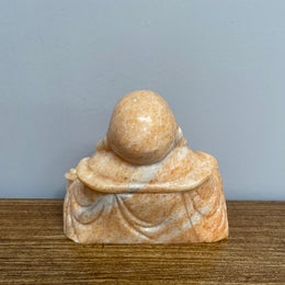 Vintage Soapstone Carving of Buddha