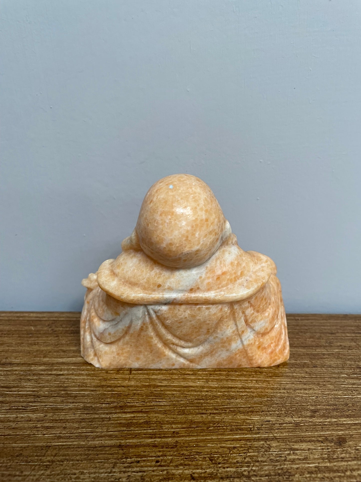 Vintage Soapstone Carving of Buddha