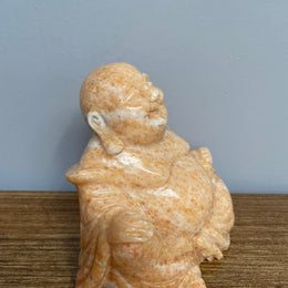 Vintage Soapstone Carving of Buddha