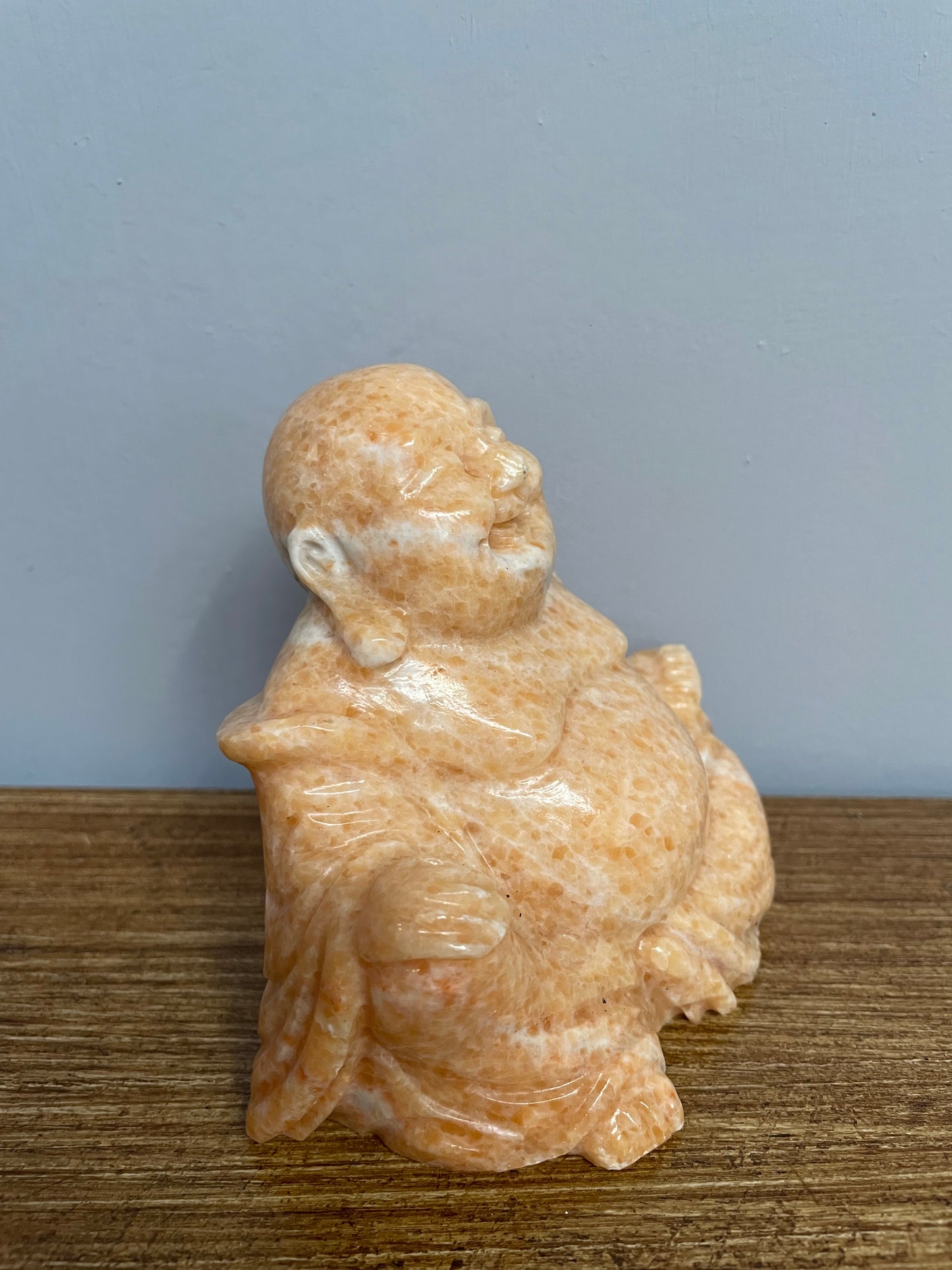 Vintage Soapstone Carving of Buddha