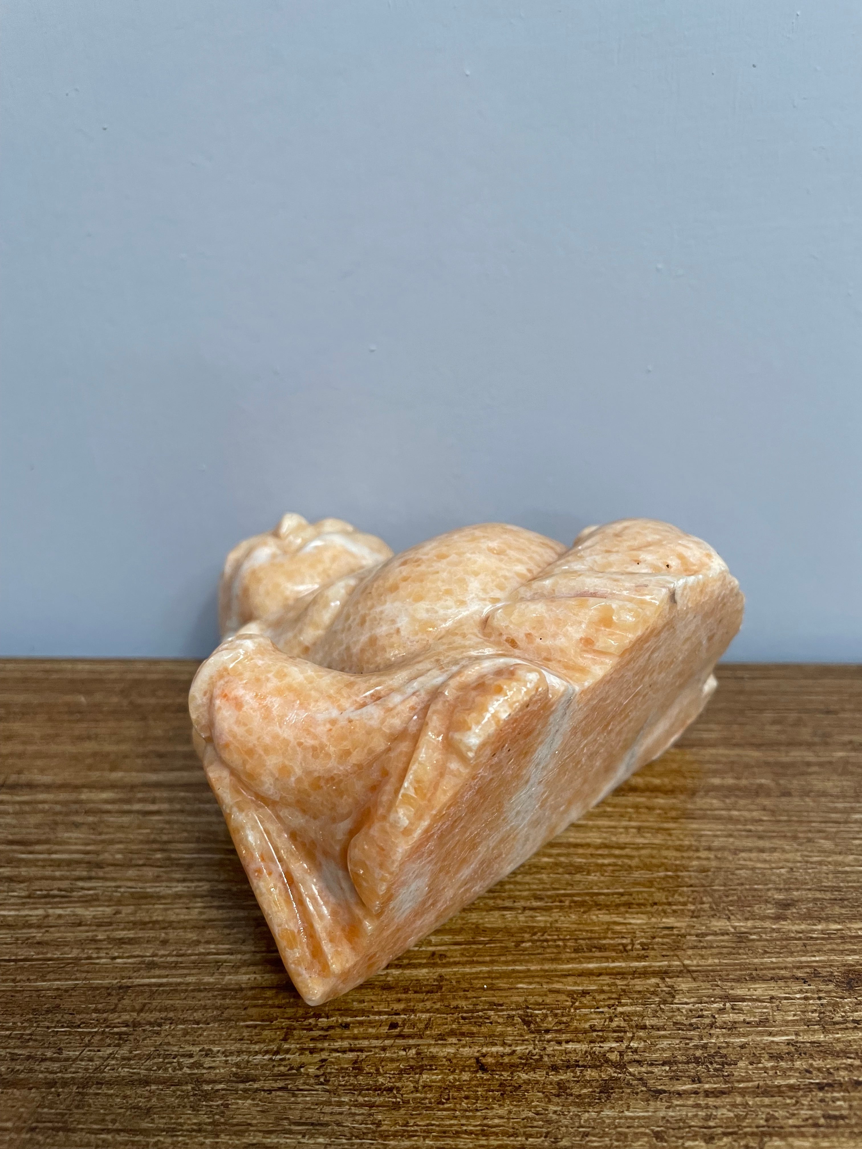 Vintage Soapstone Carving of Buddha | Antique & Vintage | Moonee Ponds Antiques | Australia Wide Delivery