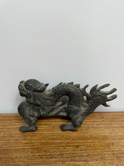 Vintages Antique Bronze Chinese Dragoon | Antique & Vintage | Moonee Ponds Antiques | Australia Wide Delivery