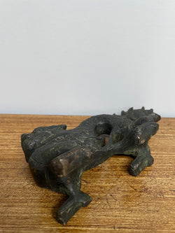 Vintages Antique Bronze Chinese Dragoon | Antique & Vintage | Moonee Ponds Antiques | Australia Wide Delivery