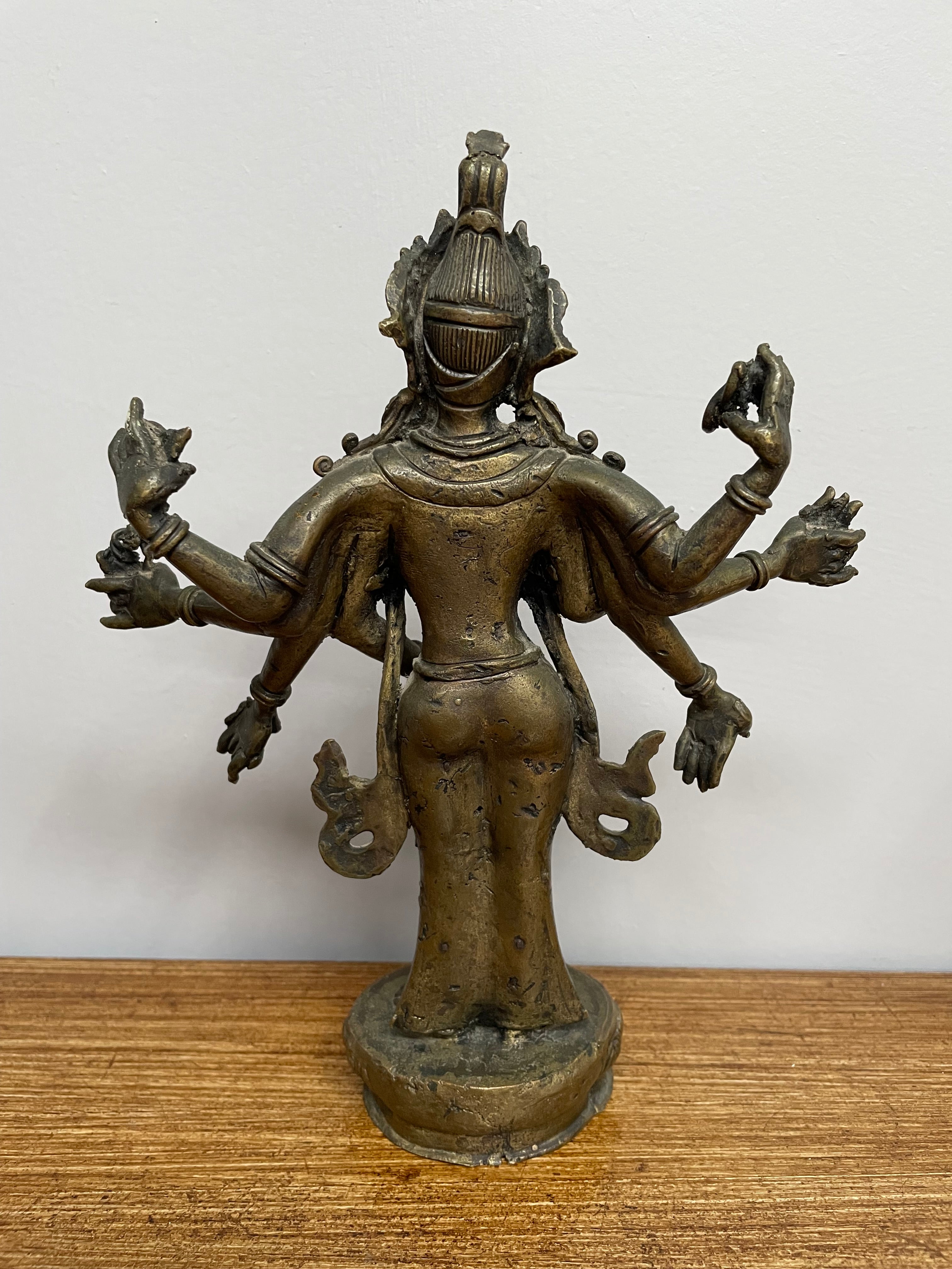 Antique Bronze Hindu Shiva Figure | Antique & Vintage | Moonee Ponds Antiques | Australia Wide