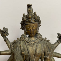 Antique Bronze Hindu Shiva Figure