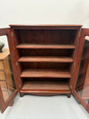 Victorian Cedar Two Door Display Cabinet / Bookcase | Antique & Vintage | Moonee Ponds Antiques | Australia Wide Delivery