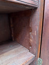 Victorian Cedar Two Door Display Cabinet / Bookcase | Antique & Vintage | Moonee Ponds Antiques | Australia Wide Delivery