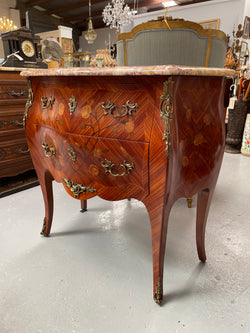 Lovely French Louis XV Style Commode | Antique & Vintage | Moonee Ponds Antiques | Australia Wide Delivery