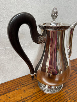 Christofle French Empire Style "Malmaison" Silver Plated Teapot | Antique & Vintage | Moonee Ponds Antiques | Australia Wide Delivery