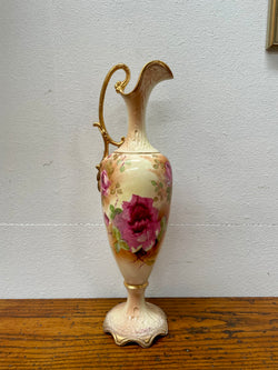 Charming Hand Painted Edwardian Urn Shaped Vase | Antique & Vintage | Moonee Ponds Antiques | Australia Wide Delivery