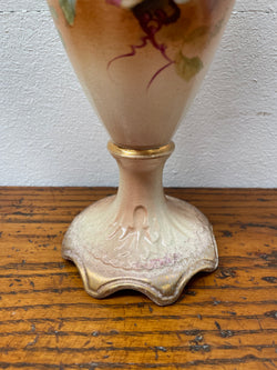 Charming Hand Painted Edwardian Urn Shaped Vase | Antique & Vintage | Moonee Ponds Antiques | Australia Wide Delivery