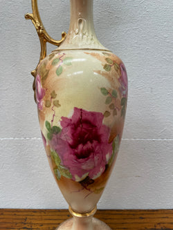 Charming Hand Painted Edwardian Urn Shaped Vase | Antique & Vintage | Moonee Ponds Antiques | Australia Wide Delivery