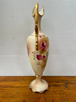 Charming Hand Painted Edwardian Urn Shaped Vase | Antique & Vintage | Moonee Ponds Antiques | Australia Wide Delivery