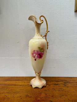 Charming Hand Painted Edwardian Urn Shaped Vase | Antique & Vintage | Moonee Ponds Antiques | Australia Wide Delivery