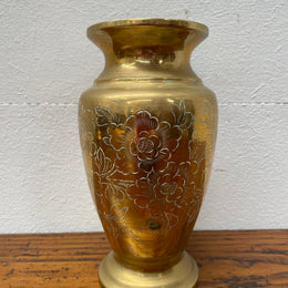 Attractive Vintage Brass Vase