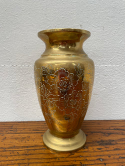 Attractive Vintage Brass Vase | Antique & Vintage | Moonee Ponds Antiques | Australia Wide Delivery