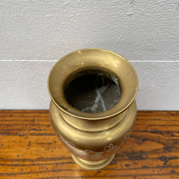 Attractive Vintage Brass Vase