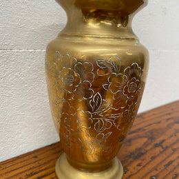 Attractive Vintage Brass Vase